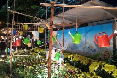 Tết năm nay, đường hoa Nguyễn Huệ sẽ diễn ra sớm hơn 1 ngày