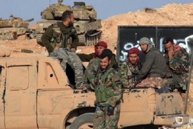 Tình hình chiến sự Syria mới nhất: Quân đội Syria thắng lớn, tiêu diệt gần 60 tay súng IS