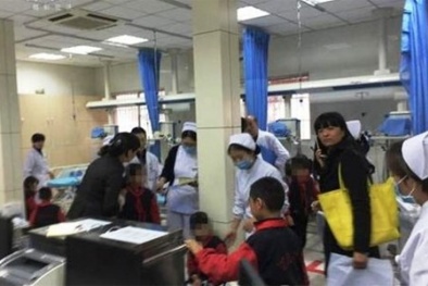 Trung Quốc: Tai nạn thang máy chấn động khiến 16 học sinh nhập viện