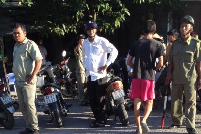 Đang làm rõ nguyên nhân người đàn ông đột tử khi bước vào quán bún