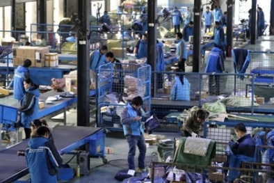 Hơn một tỷ USD hàng hóa được bán trên Alibaba trong 8 phút