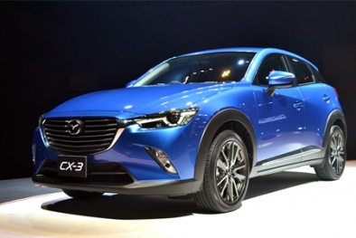 Mazda CX-3 2016 gây ‘sốt’ khi chào thị trường Đông Nam Á