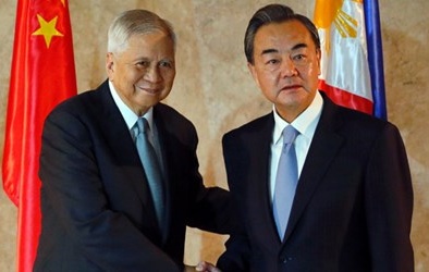 Trung Quốc đề nghị Philippines không nêu tranh chấp ở APEC