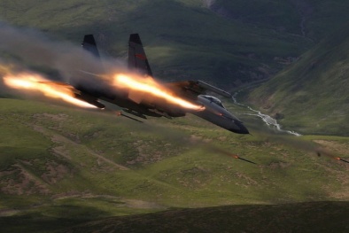 Trung Quốc triển khai chiến đấu cơ J-11B trái phép tới Hoàng Sa