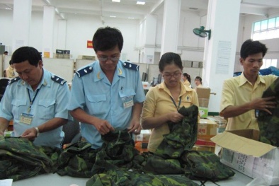 Vận chuyển quần áo rằn ri Mỹ, nhiều đối tượng bị xử lý