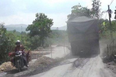 Xe quá tải chở than tuyến Vàng Danh – Uông Bí ‘thách thức’ Chủ tịch tỉnh Quảng Ninh