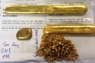 Cách nào để người tiêu dùng biết được vàng 'rởm' Trung Quốc?