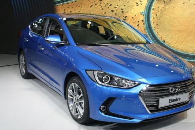 Hyundai Elantra 2016 ‘vượt mặt’ nhiều đối thủ trong dòng sedan hạng C