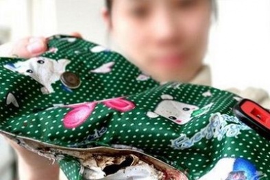 Nguy hiểm rình rập khi dùng túi sưởi Trung Quốc 