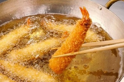 Phòng ung thư: Không nên rán giòn thức ăn