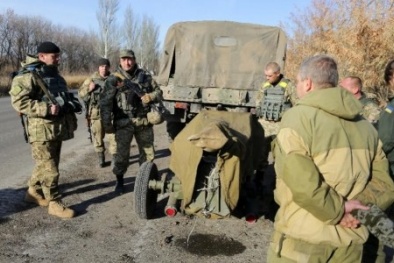 Những tin tức mới nhất về tình hình Ukraine ngày 13/11/2015 