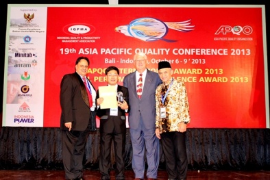 Trao Giải thưởng Chất lượng Quốc tế Châu Á-Thái Bình Dương năm 2015