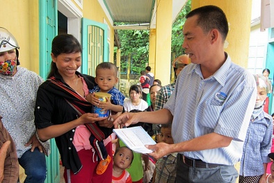 Vinamilk chăm sóc sức khỏe cộng đồng trên mọi miền đất nước