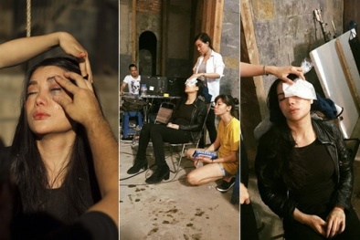 Bạn diễn vô tình đánh tím mắt Trương Ngọc Ánh đúng sinh nhật