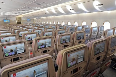 Bên trong chiếc Airbus khổng lồ chở được cả một... thị trấn