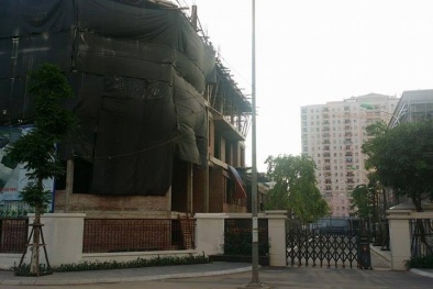 PCT UBND quận Thanh Xuân:  'Công ty Handico 7 có quyền gì mà xây tường rào tại dự án đó?'