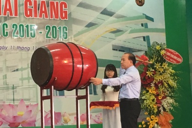 ĐH Kinh tế Kỹ thuật Bình Dương: Đón 1.780 sinh viên năm học 2015 - 2016