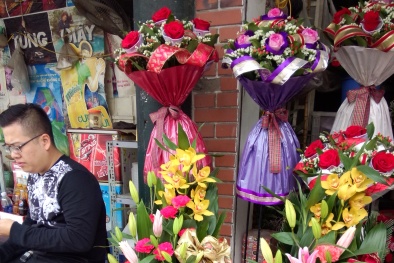 Hoa tươi sẽ tăng giá khoảng 20% - 40% nhân ngày Nhà giáo Việt Nam