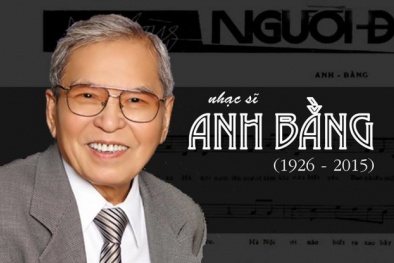 Giới nghệ sĩ đau đớn nói lời vĩnh biệt nhạc sĩ Anh Bằng