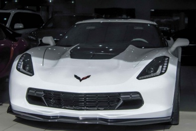Siêu xe Chevrolet Corvette Z06 đầu tiên về Việt Nam