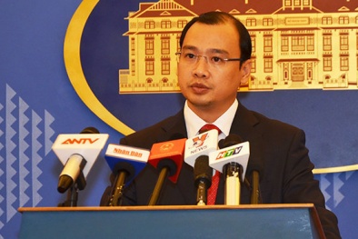 Việt Nam phản bác phát ngôn của ông Tập Cận Bình tại Singapore