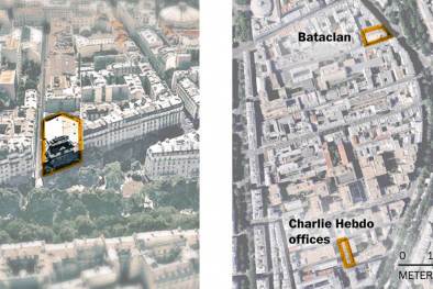 Chuyện gì xảy ra ở từng địa điểm tại Paris?