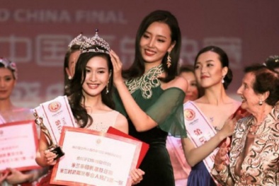 Lộ diện ứng cử viên Hoa hậu Thế giới Trung Quốc 2015