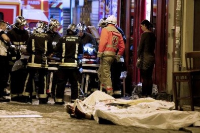 Những tin tức mới về khủng bố IS ngày 14/11: IS nhận trách nhiệm vụ tấn công ở Pháp