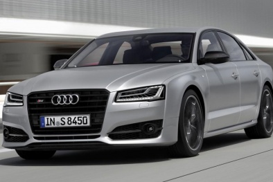 Soi sedan đầu bảng Audi S8 Plus 2016 sắp ra mắt