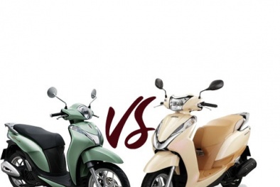 Sự cạnh tranh giữa SH mode với Lead 2015