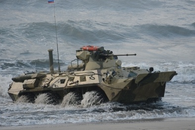 Syria dùng xe bọc thép Nga đập tan âm mưu phản kích của IS