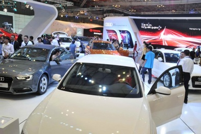 Đổi cách tính thuế, giá xe ô tô lại tăng