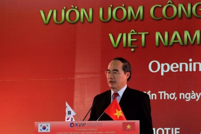 Khánh thành Vườn ươm công nghệ công nghiệp Việt-Hàn