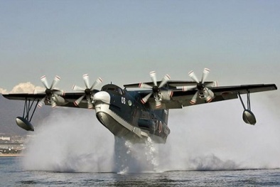 Tính năng vượt trội của thủy phi cơ US-2 mà Indonesia muốn sở hữu 