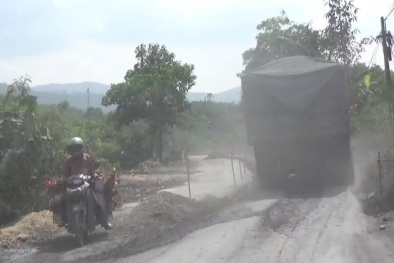 UBND tỉnh Quảng Ninh yêu cầu xử lí nghiêm xe quá tải tuyến Uông Bí - Vàng Danh