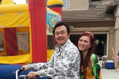 Vợ đẹp và mối tình 30 năm không sinh con của Chí Tài