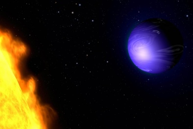 Choáng váng hành tinh có tốc độ gió gấp 7 lần tốc độ âm thanh