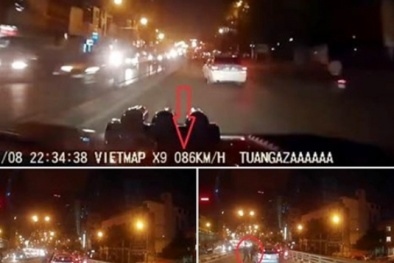 Người làm clip “mổ xẻ” các chi tiết khác lạ vụ tai nạn trên cầu vượt Thái Hà là ai?