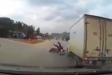 Thoát chết trong gang tấc