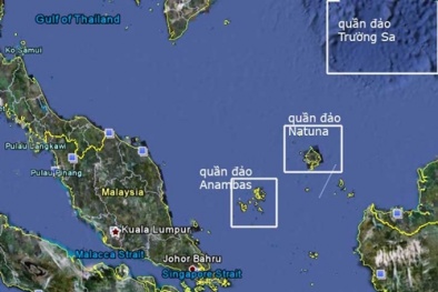 Trung Quốc bất ngờ thừa nhận phần chủ quyền Biển Đông của Indonesia