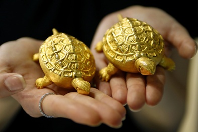 Cập nhật giá vàng trong nước ngày 17/11: Giá vàng SJC hồi phục sau chuỗi ngày ảm đạm