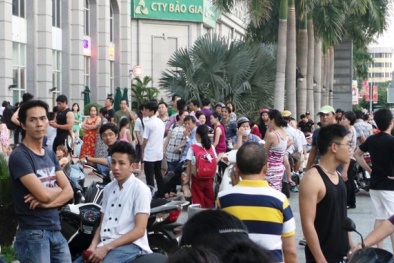 Khói mù mịt ở Parkson Lê Đại Hành, hàng trăm người tháo chạy
