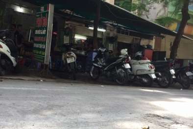 Hà Nội: Nhà siêu mỏng tại phố Võ Văn Dũng, thách thức chính quyền?