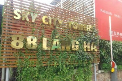Hàng loạt sai phạm 'động trời' ở chung cư cao cấp Sky City