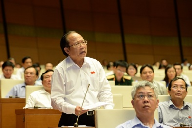 Quốc hội cười vang với câu trả lời 'vòng vo' của Bộ trưởng Hoàng Tuấn Anh