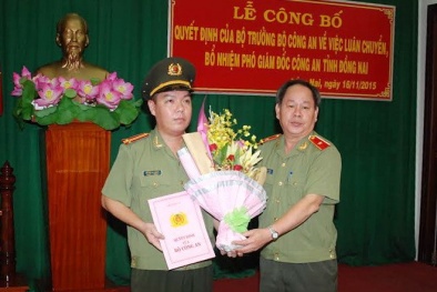 Con trai Chủ tịch UBND TP.HCM làm Phó giám đốc công an tỉnh Đồng Nai