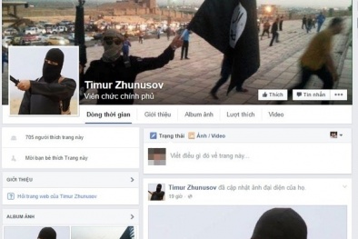 Công an vào cuộc xử lý các trang Facebook Việt giả mạo khủng bố IS