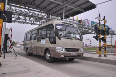 Đầu tư hệ thống thu phí tự động không dừng trên QL1 và đường Hồ Chí Minh