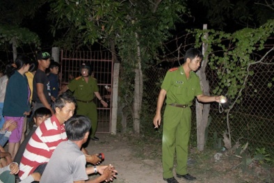 Án mạng vườn táo ở Ninh Thuận: Thực nghiệm hiện trường để truy tìm kẻ giết người