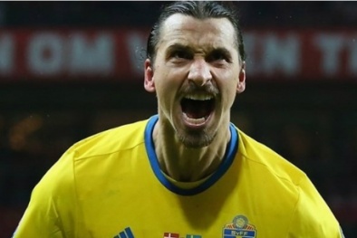 Ibrahimovic: 'Tôi đã cho cả nước Đan Mạch về vườn'